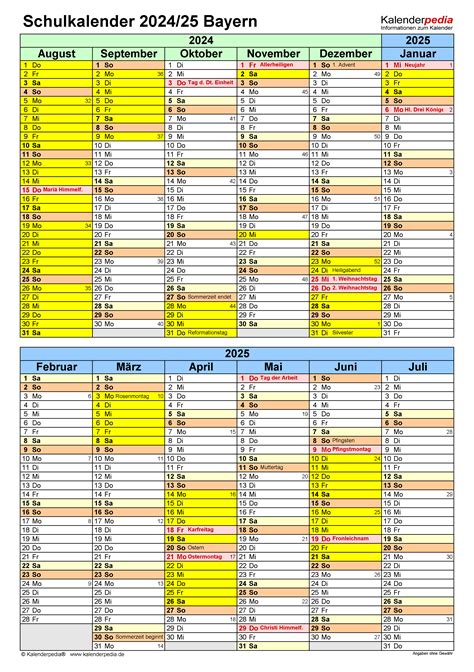 bayern munich schedule 2024/2025